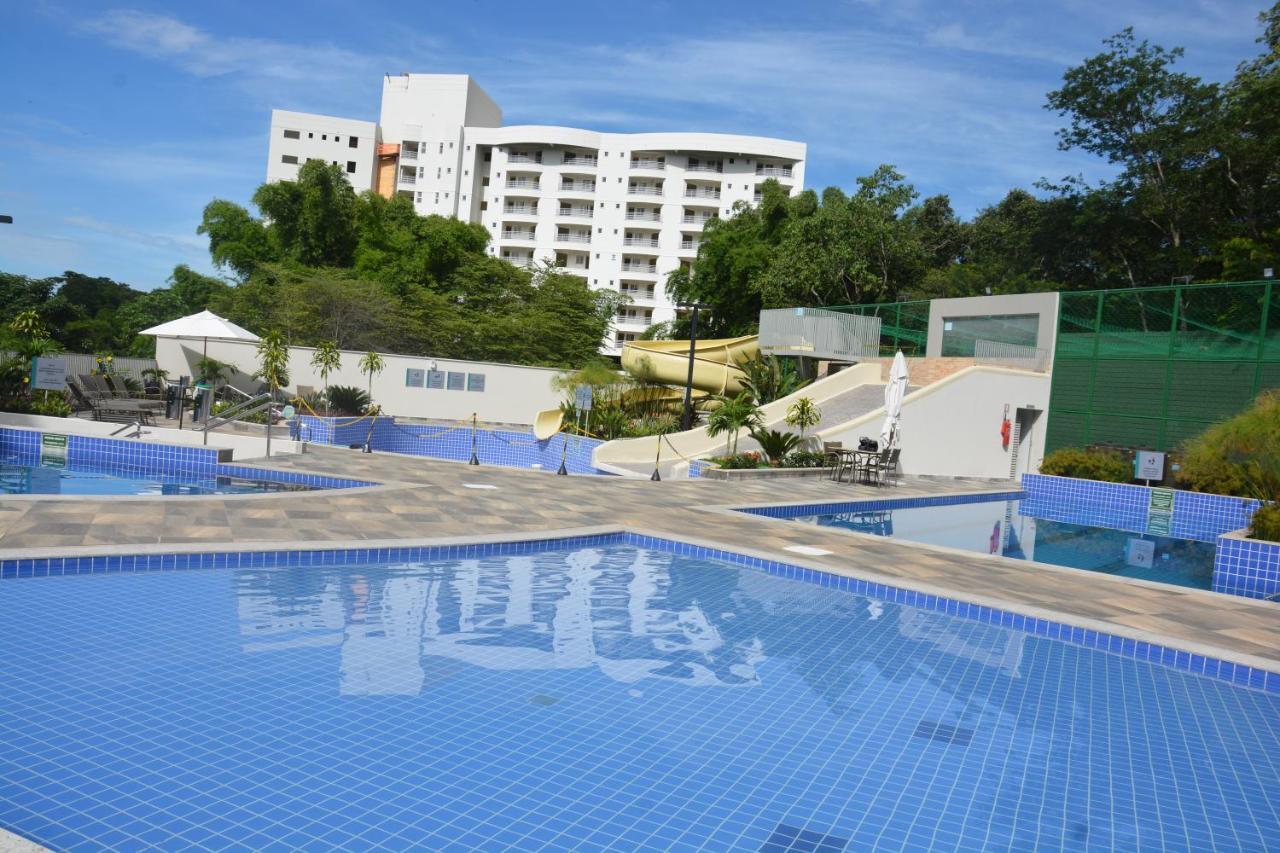 Park Veredas Flet 712. Rio Quente Buitenkant foto